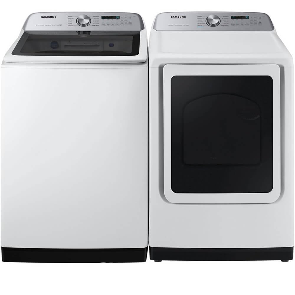 7.4 cu. ft. Vented Electric Dryer with Steam Sanitize in White F79717