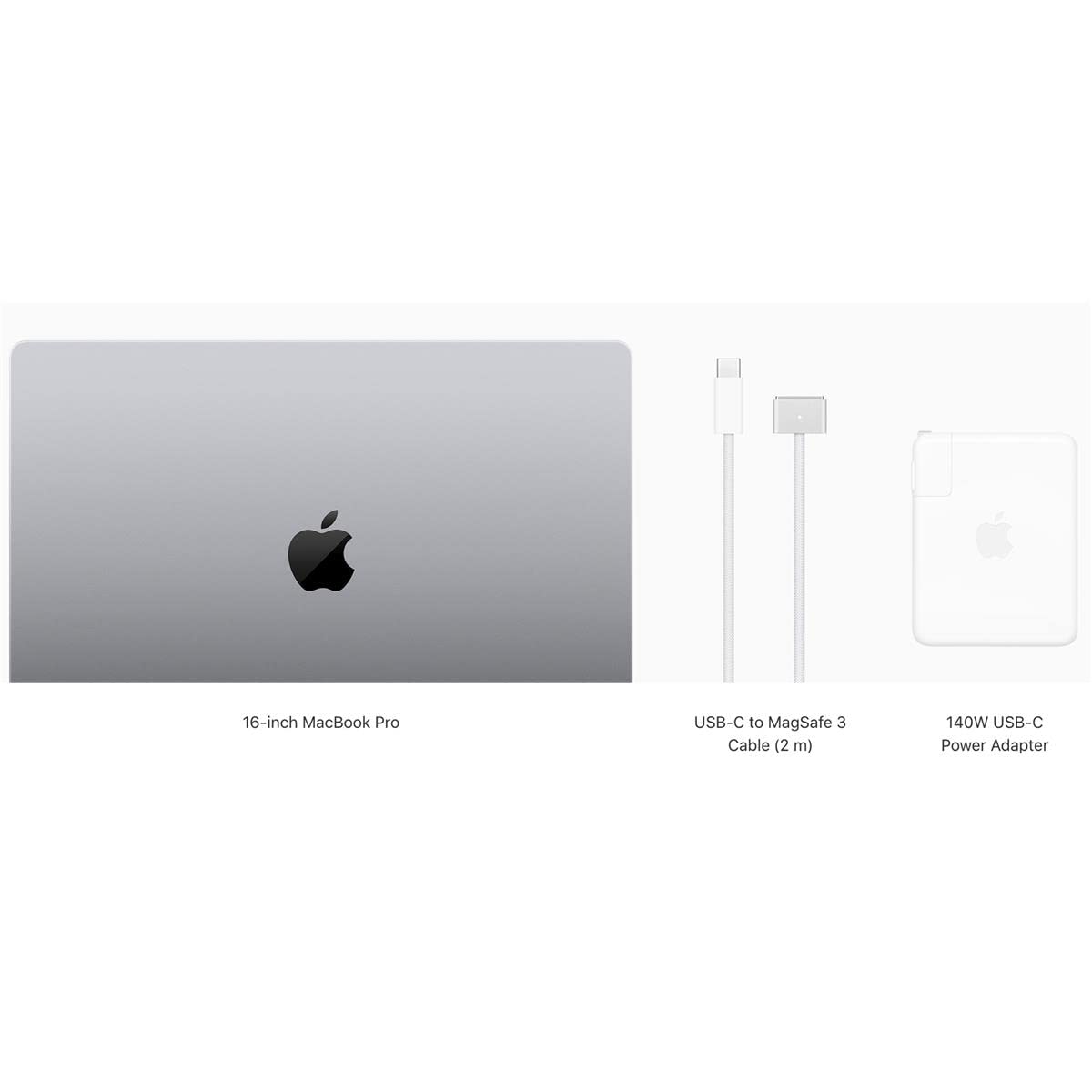 16.2-inch M1 Pro 16GB RAM 512GB SSD Space Gray Laptop D626