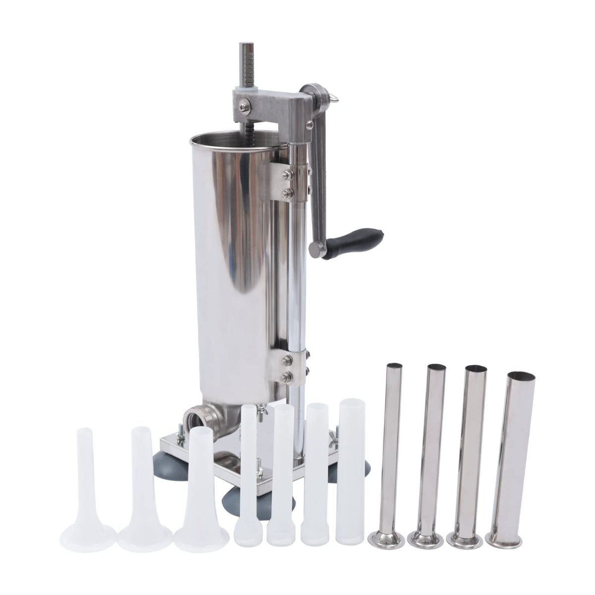 6Lb Stainless Steel Vertical Sausage Stuffer C555