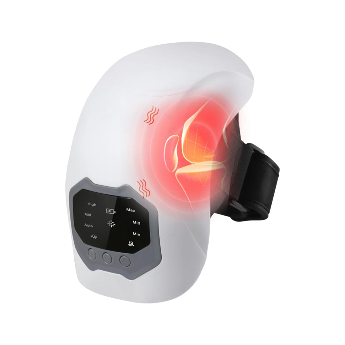 Cordless Portable Knee Massager with 3 Vibration Modes Q407823