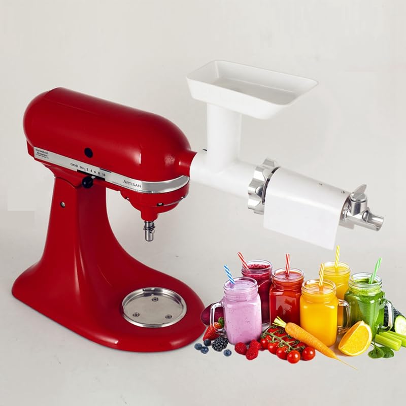Meat Grinder Attachment Mixers Tomato Juicer Strainer Accessories Z8293