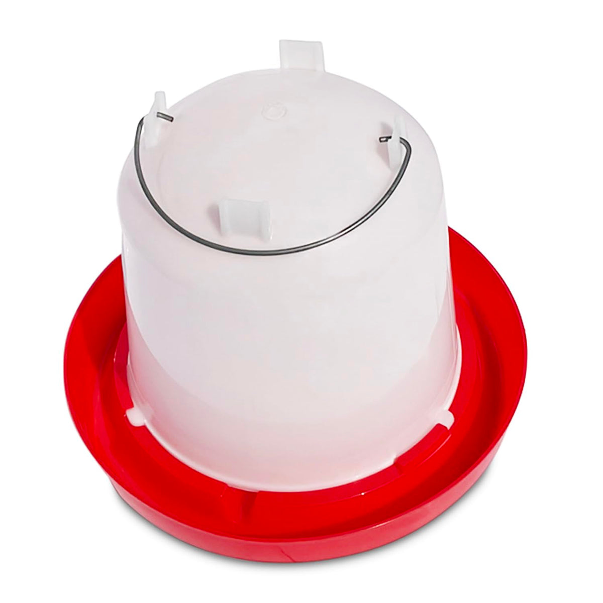 1.5-Gallon Poultry Waterer with Metal Handle V2545
