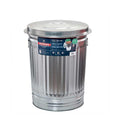 Galvanized Steel 31-Gallon Trash Can V1553