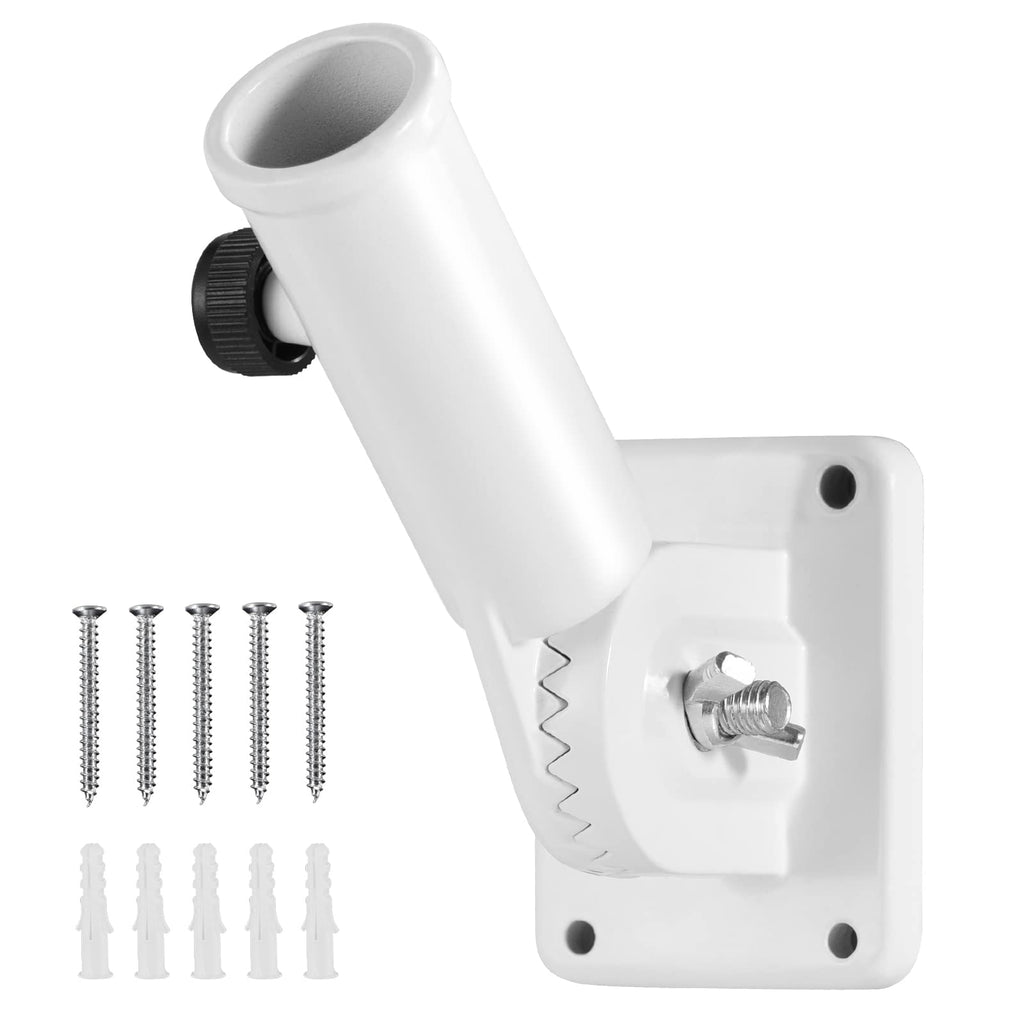 1" Flag Pole Holder Brackets with Hardwares D14144