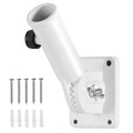 1" Flag Pole Holder Brackets with Hardwares D14144