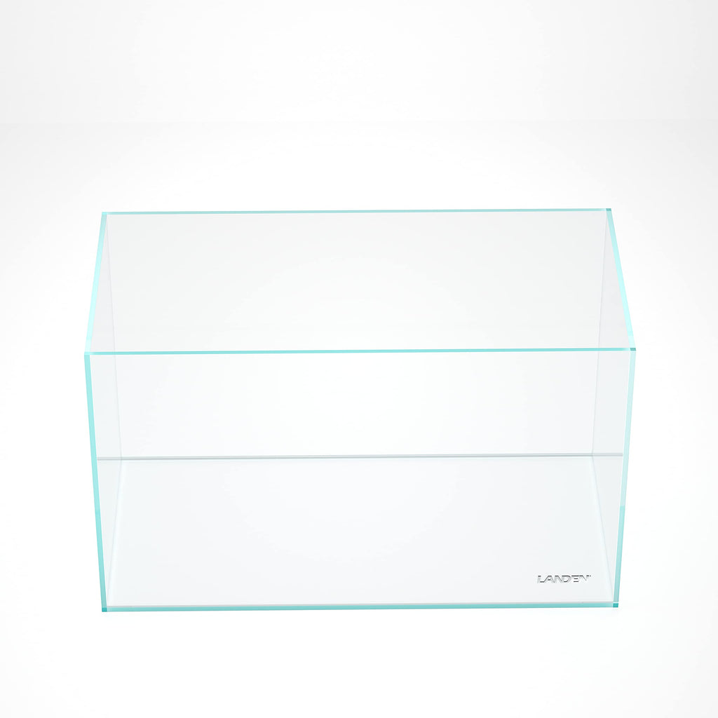 16 Gallon Ultra Clear Glass Rimless Fish Tank M25490
