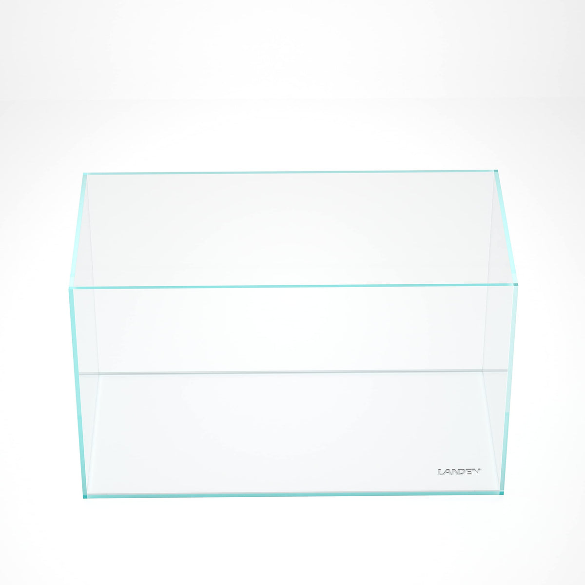 16 Gallon Ultra Clear Glass Rimless Fish Tank M25490