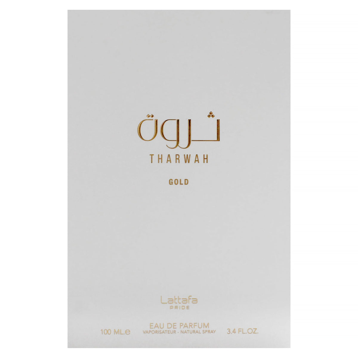 Gold Unisex Eau de Parfum Spray 3.4 Ounce R85408