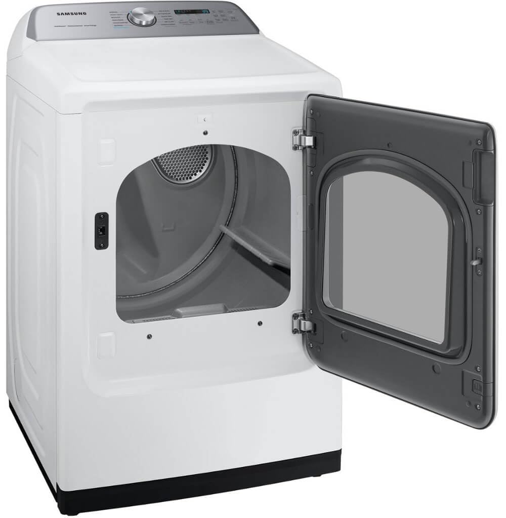 7.4 cu. ft. Vented Electric Dryer with Steam Sanitize in White F79717