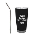 Custom Black Tumbler K53338