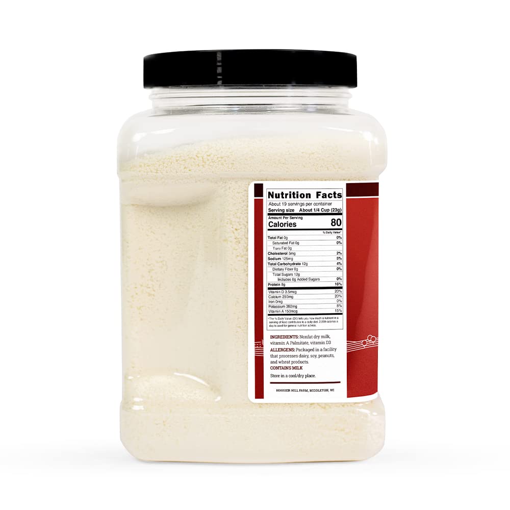 Instant Nonfat Dry Milk Powder, 1LB N1076