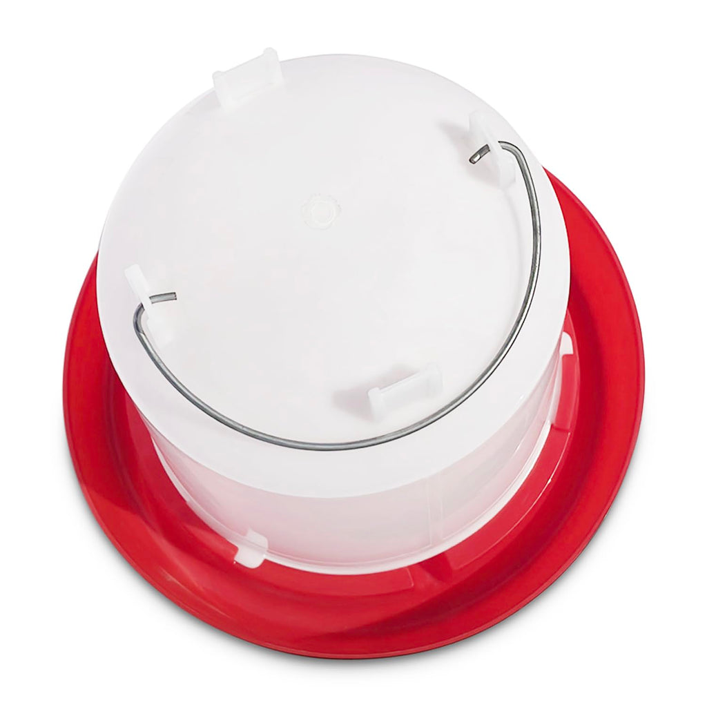1.5-Gallon Poultry Waterer with Metal Handle V2545