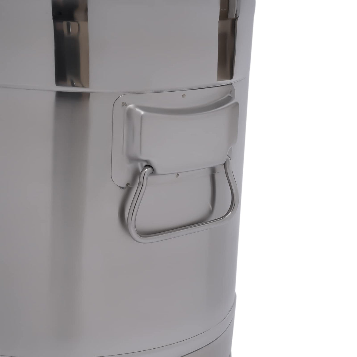 28L Stainless Steel Milk Can with Faucet & Lid Y500