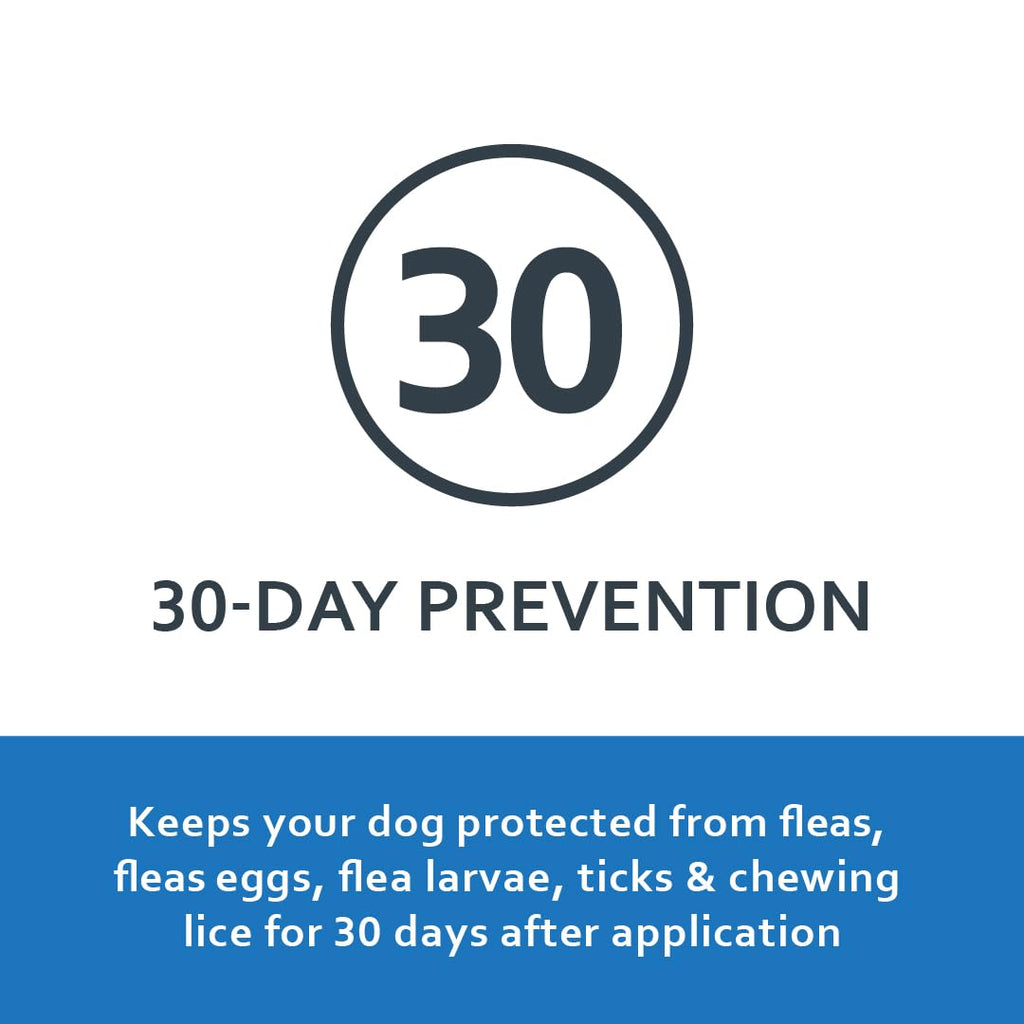 Flea & Tick Dogs 89-132 lbs Fipronil 6-Month Q873253