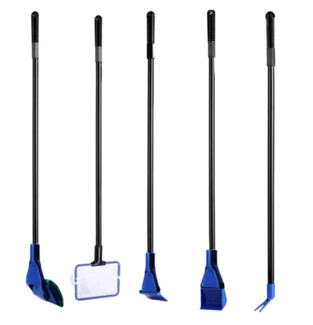 5 in 1 Aquarium Fish Tank Cleaning Kit U216