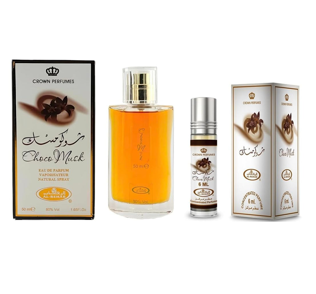 2-Piece Eau De Parfum Spray and Concentrated Perfume Rollerball Set R589