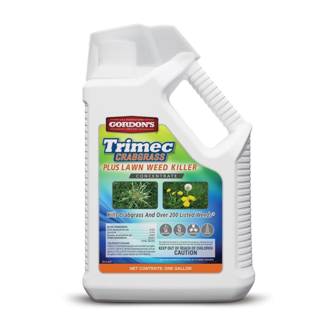 1 Gallon Crabgrass Plus Lawn Weed Killer Concentrate O902004