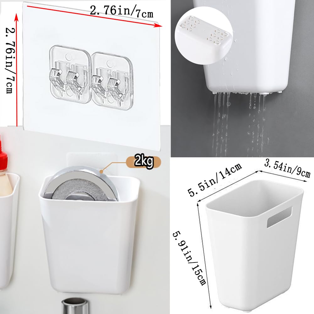 Self Adhesive Wall Mounted Storage Box N101