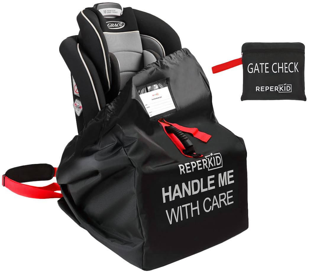 Car Seat Travel Bag with Backpack Straps Z7887