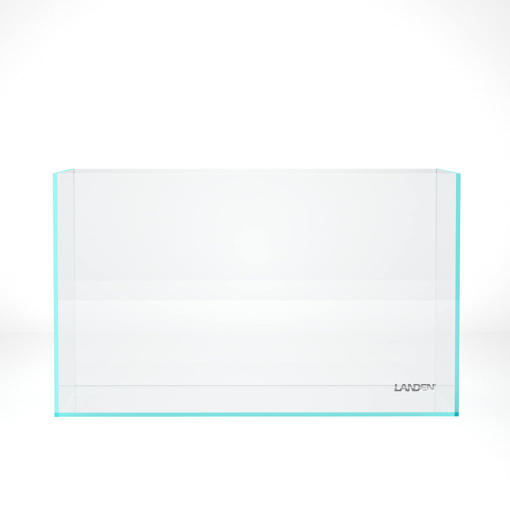 16 Gallon Ultra Clear Glass Rimless Fish Tank M25490