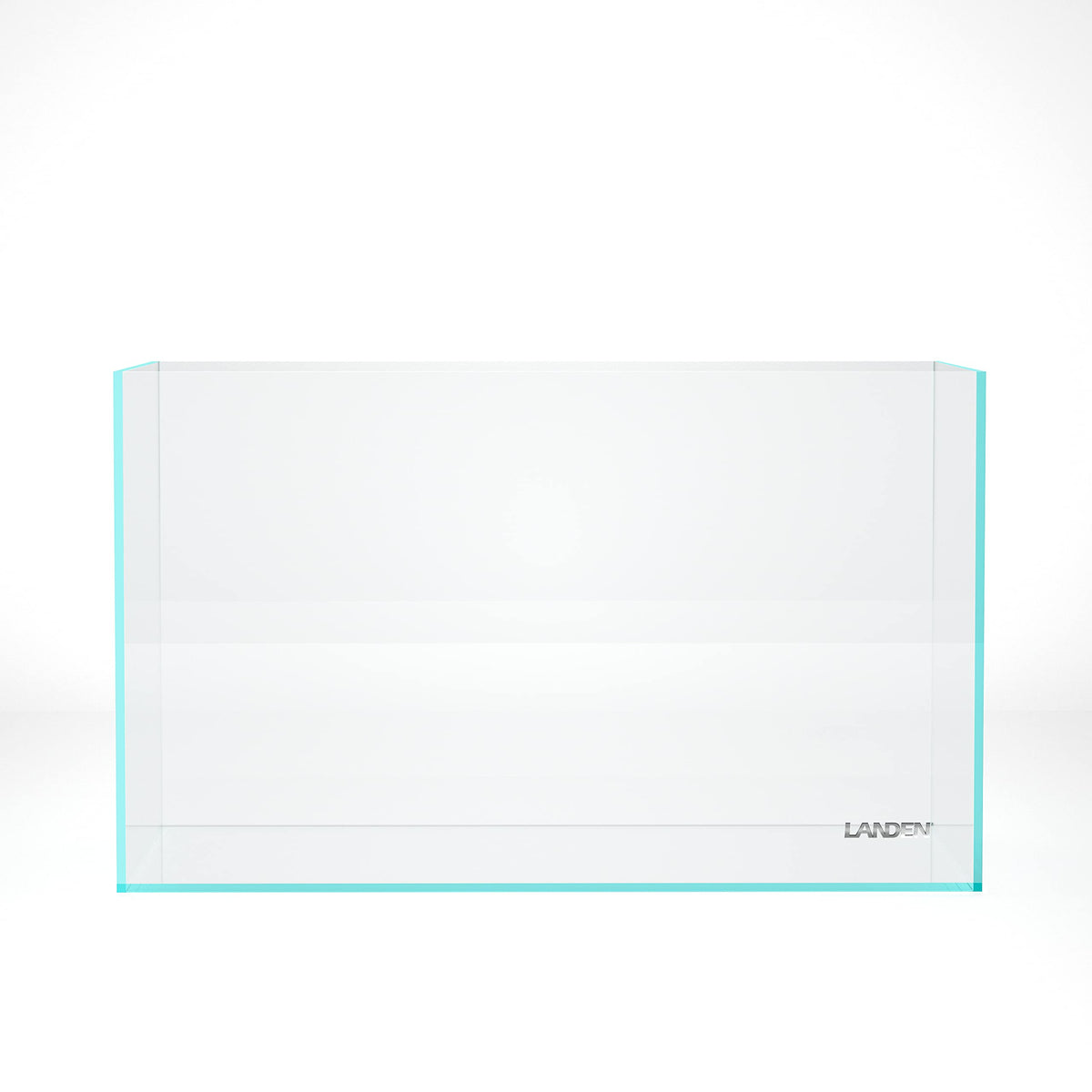 16 Gallon Ultra Clear Glass Rimless Fish Tank M25490