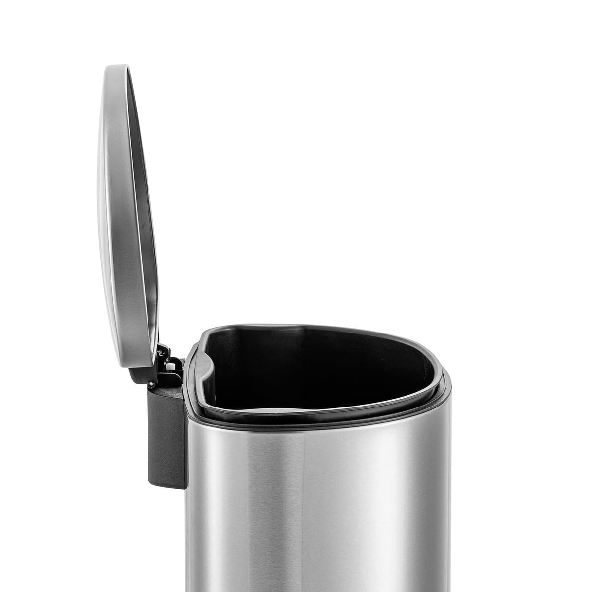 13.2 Gallon Stainless Steel Step-Up Trash Can V5085