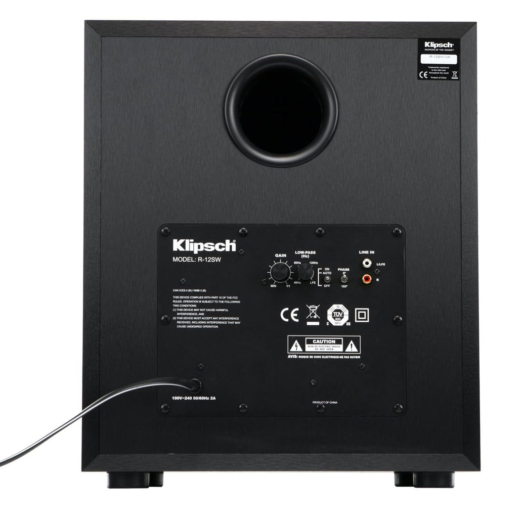 12" 400W Powered Subwoofer B477426