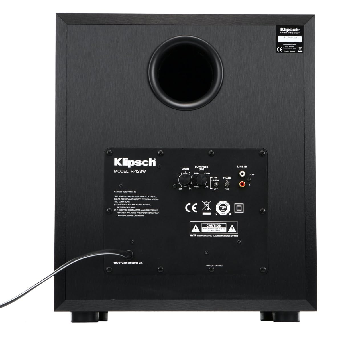 12" 400W Powered Subwoofer B477426
