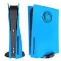 Face Plate Cover Shell with Cooling Vents for PS5 Disc Edition Console (Starlight Blue) A6778