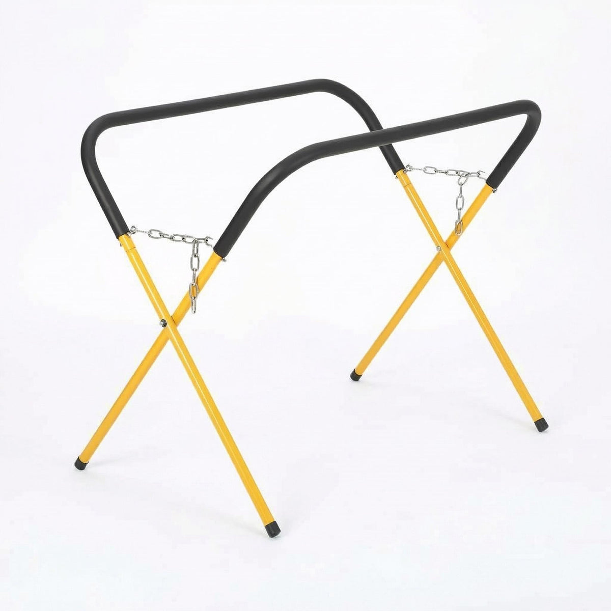Heavy Duty Folding Work Stand 500 lbs Capacity Yellow A7124
