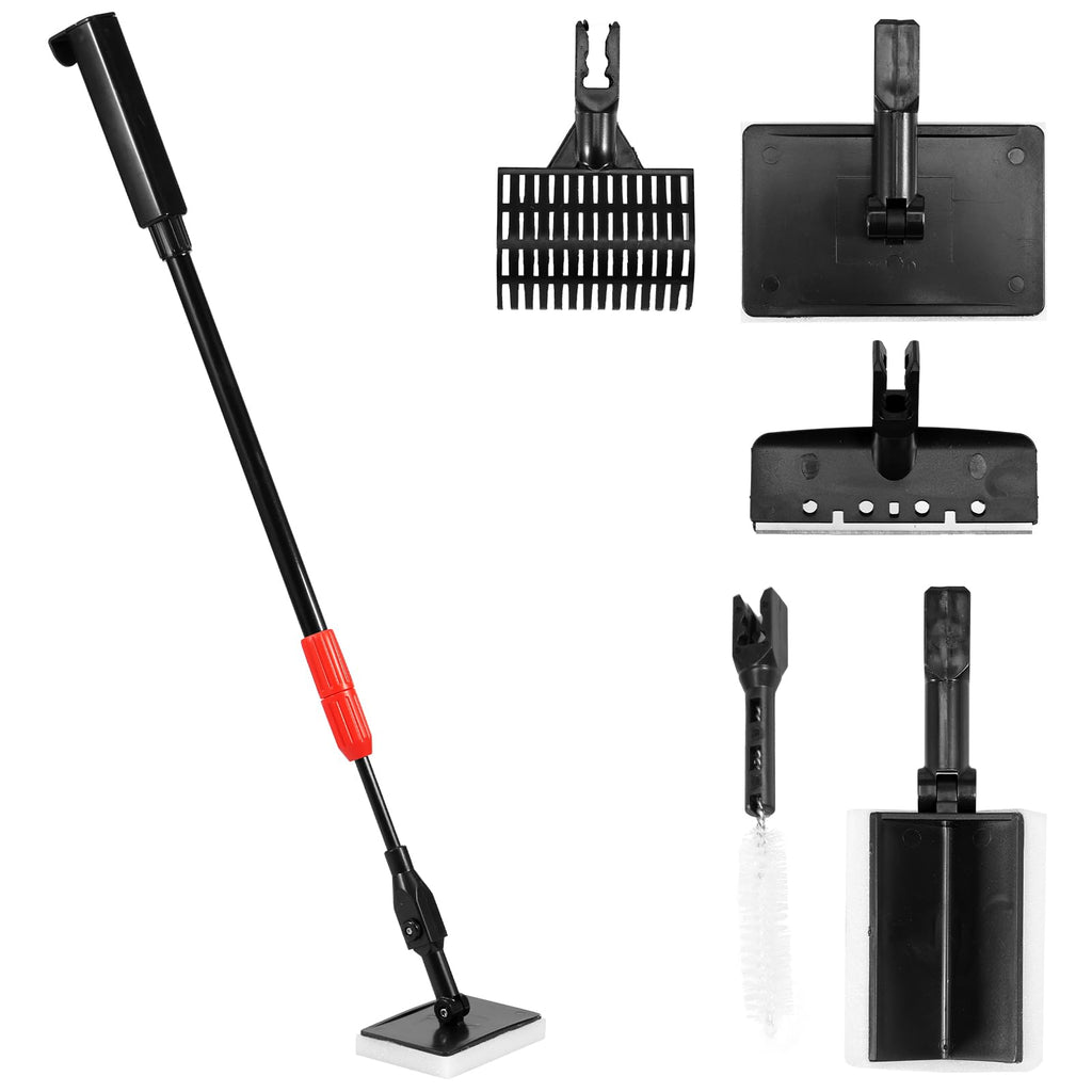 6 in 1 Aquarium Cleaning Kit with Adjustable Handle M31417
