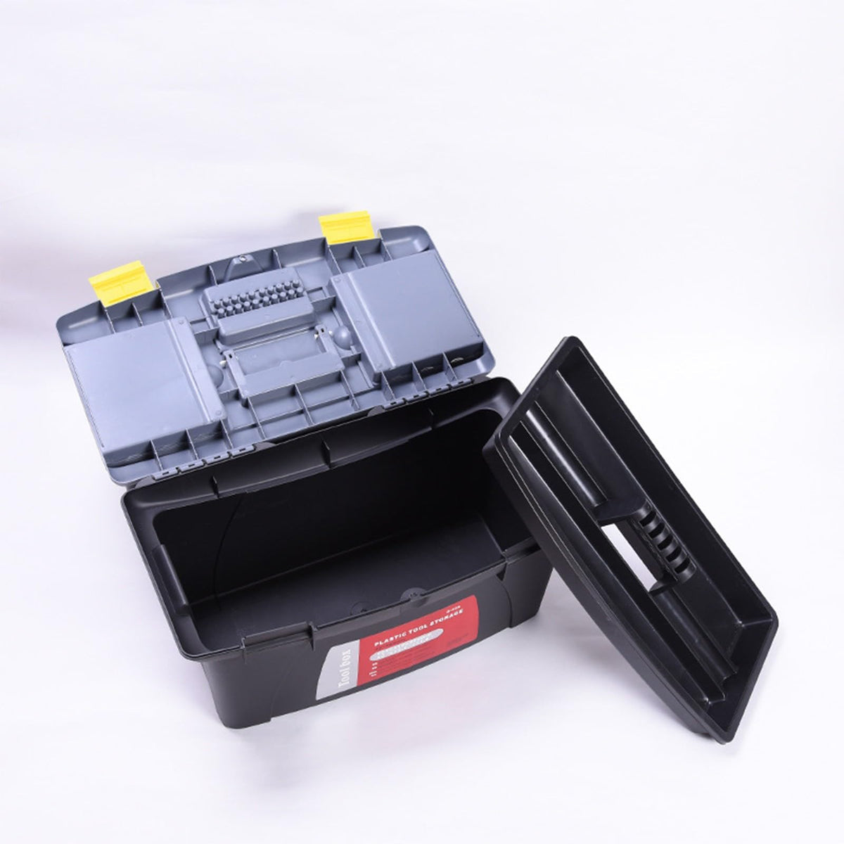 Stackable Plastic Tool Box Organizer B585