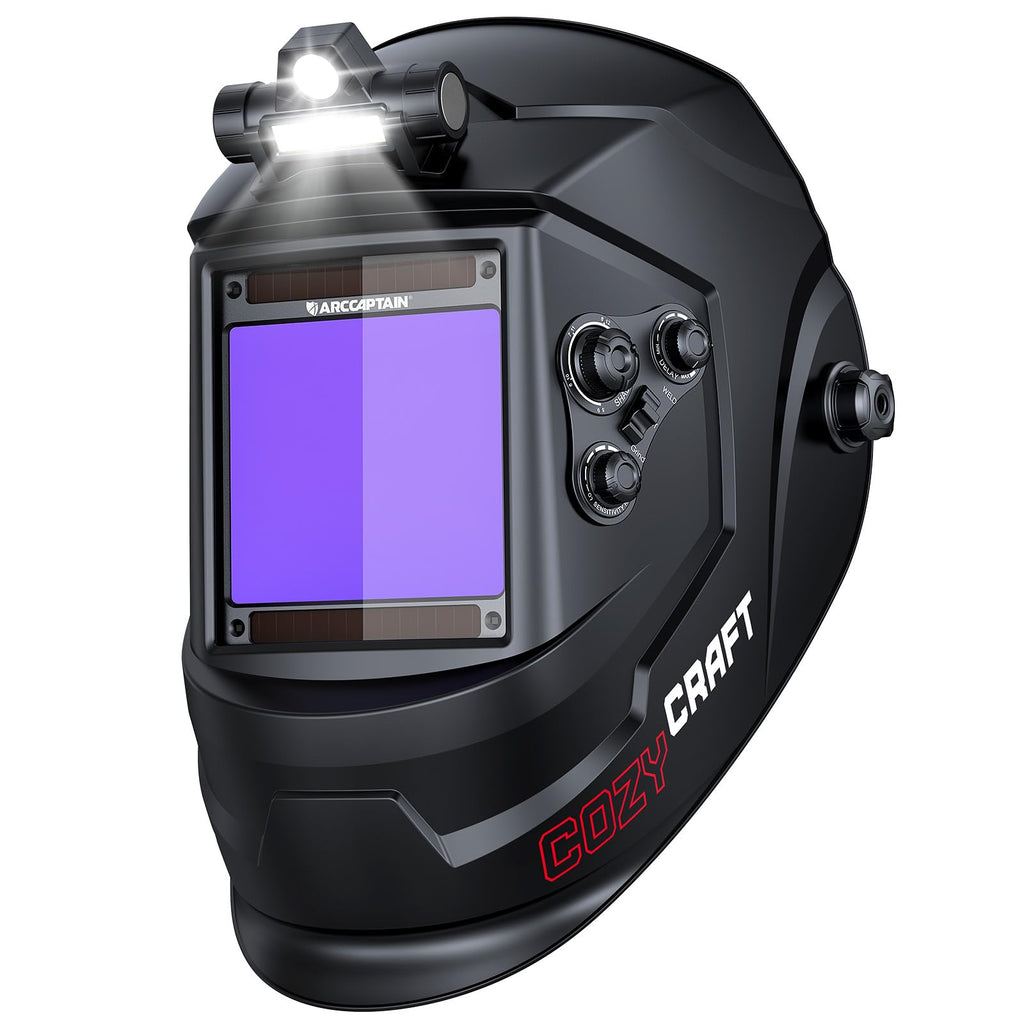 Auto Darkening Welding Helmet Large View V937968