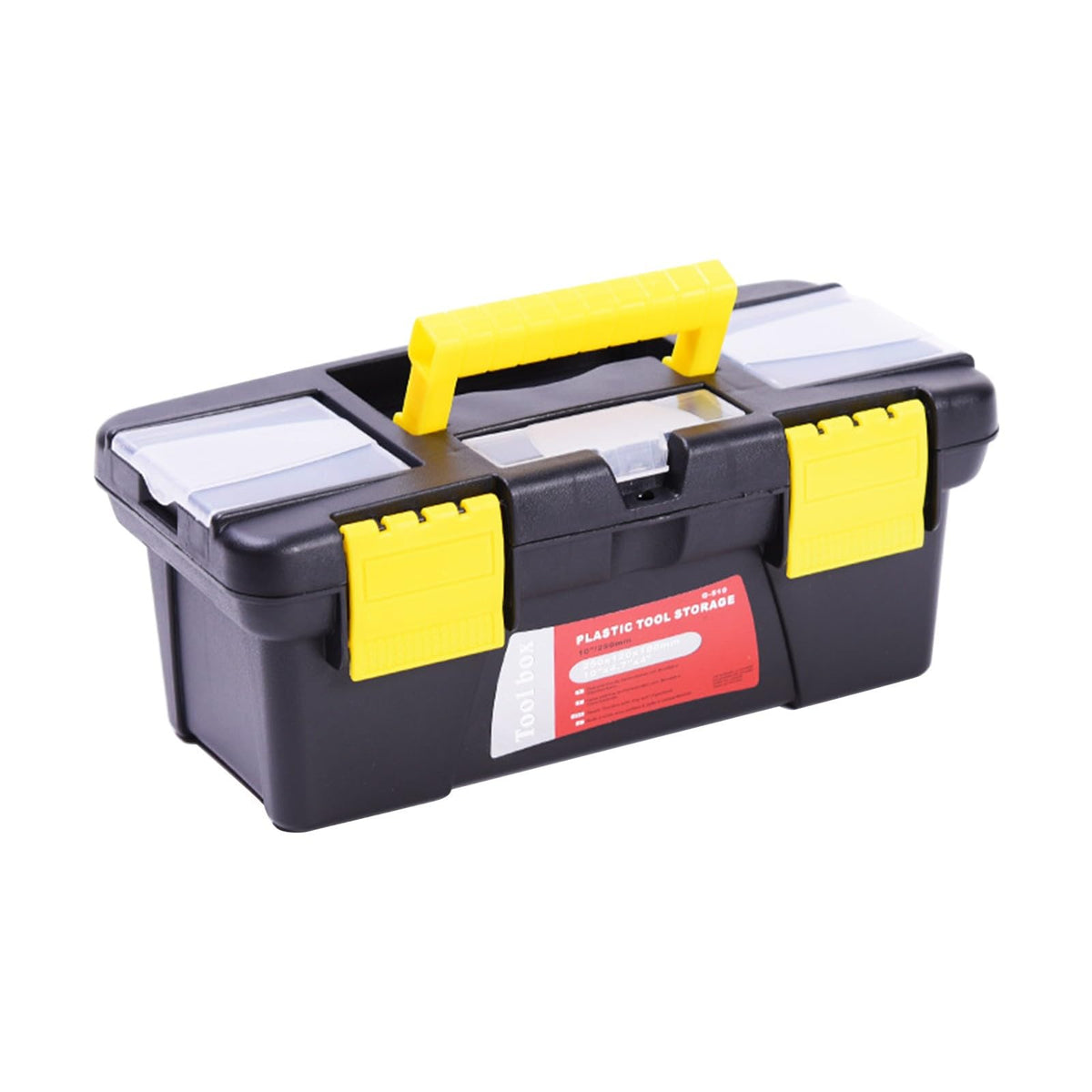Stackable Plastic Tool Box Organizer B585