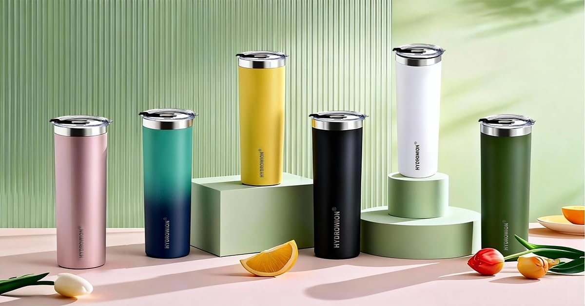 20 oz Insulated Tumbler with Straw Lid O548266