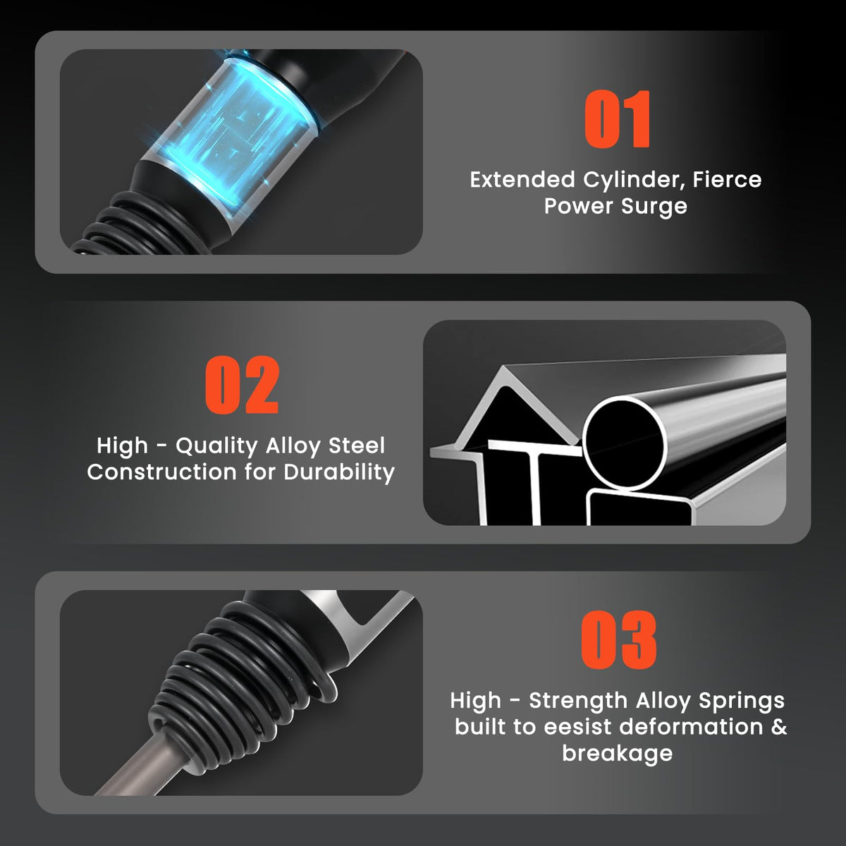 Air Chisel Hammer Pneumatic Shovel with Chisel Bit C510