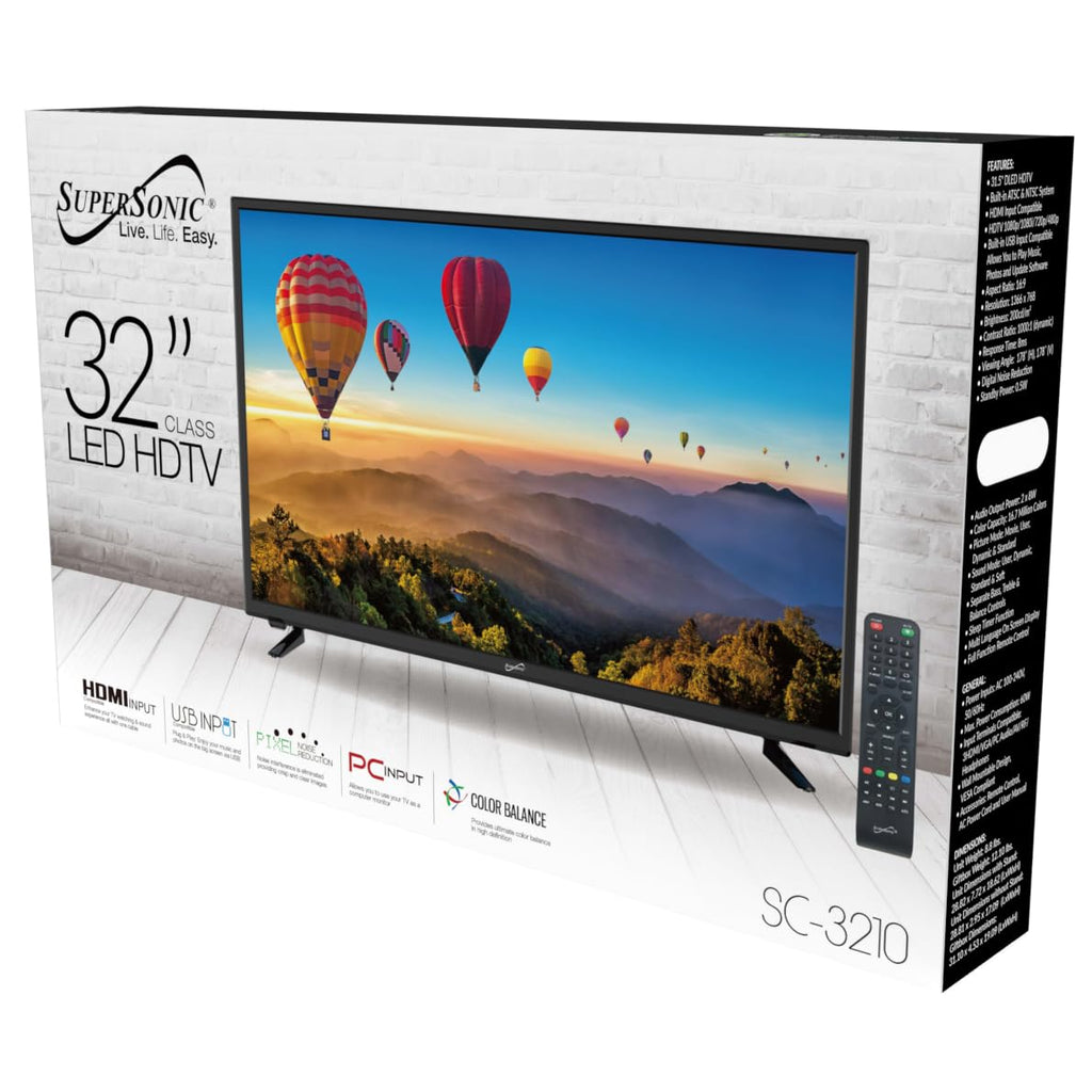 31.5-Inch 1080p DLED HDTV with HDMI M524