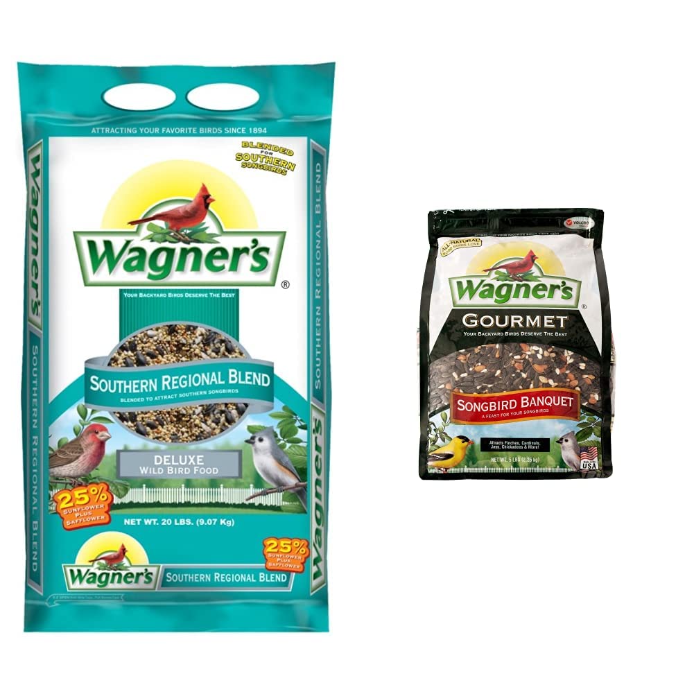 20-Pound and 5-Pound Wild Bird Food Bags O31973