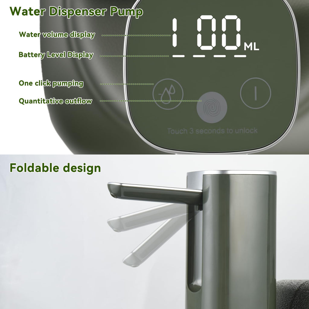 5 Gallon BPA Free Water Jug A181