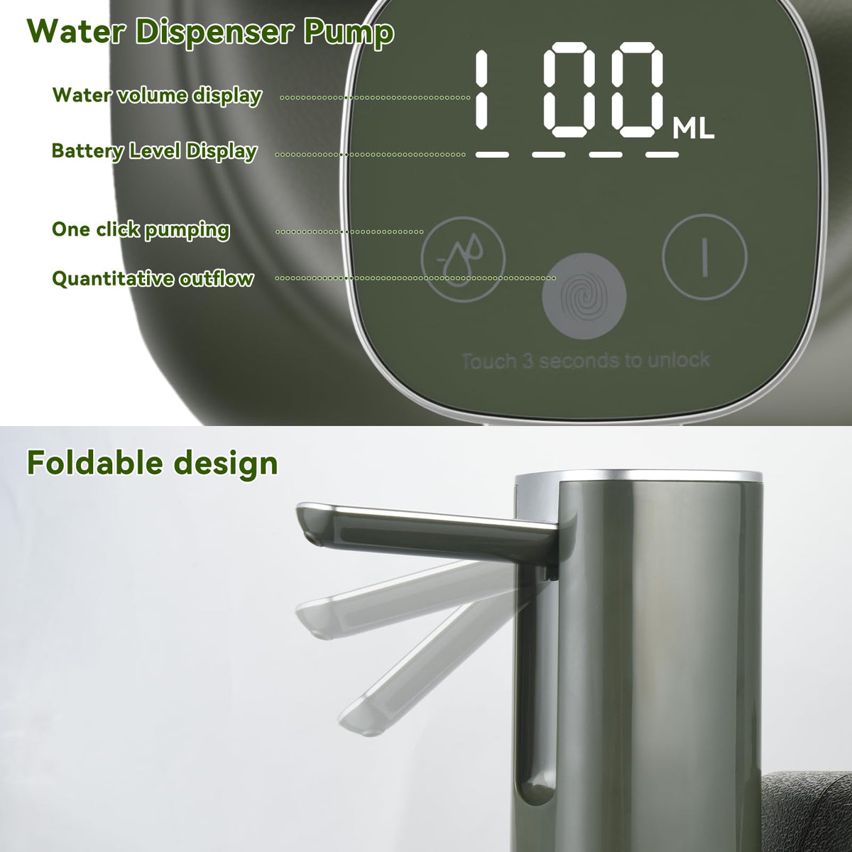 5 Gallon BPA Free Water Jug A181