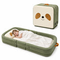 Foldable Portable Toddler Travel Bed with Pillow I274242