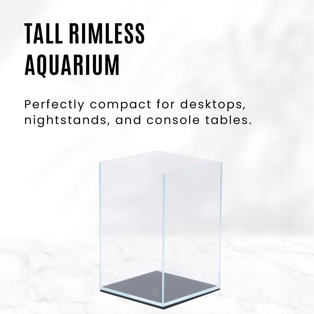 Ultra Clear Rimless Low Iron Glass Aquarium C9765