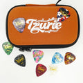 Guitar Pick Case Set with 9 Celluloid Guitar Picks E4393