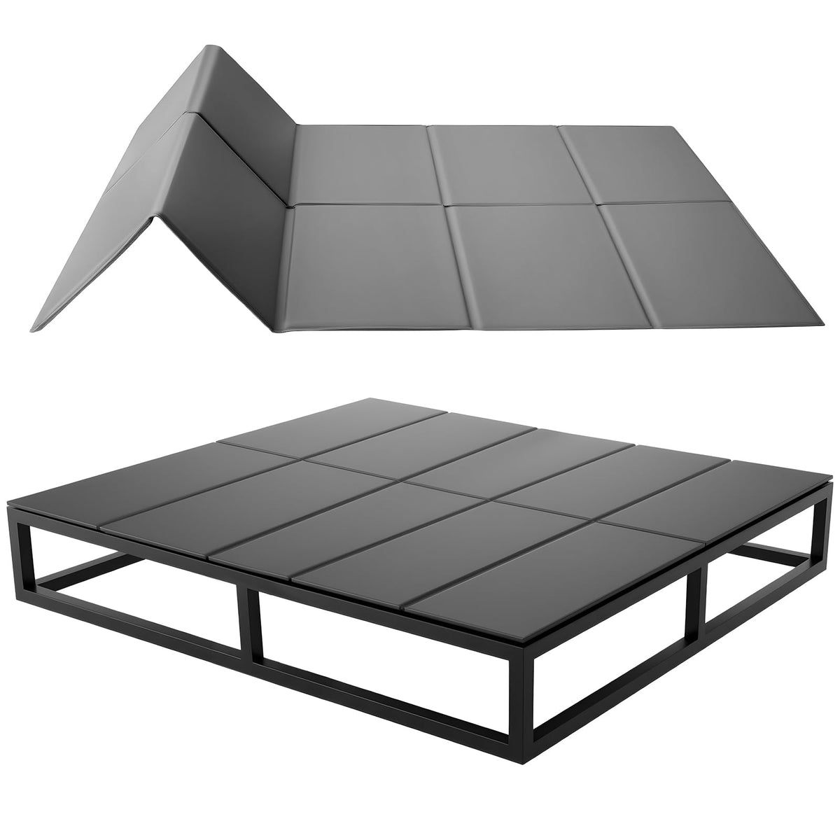 Cal King Size Foldable Bed Board X839412
