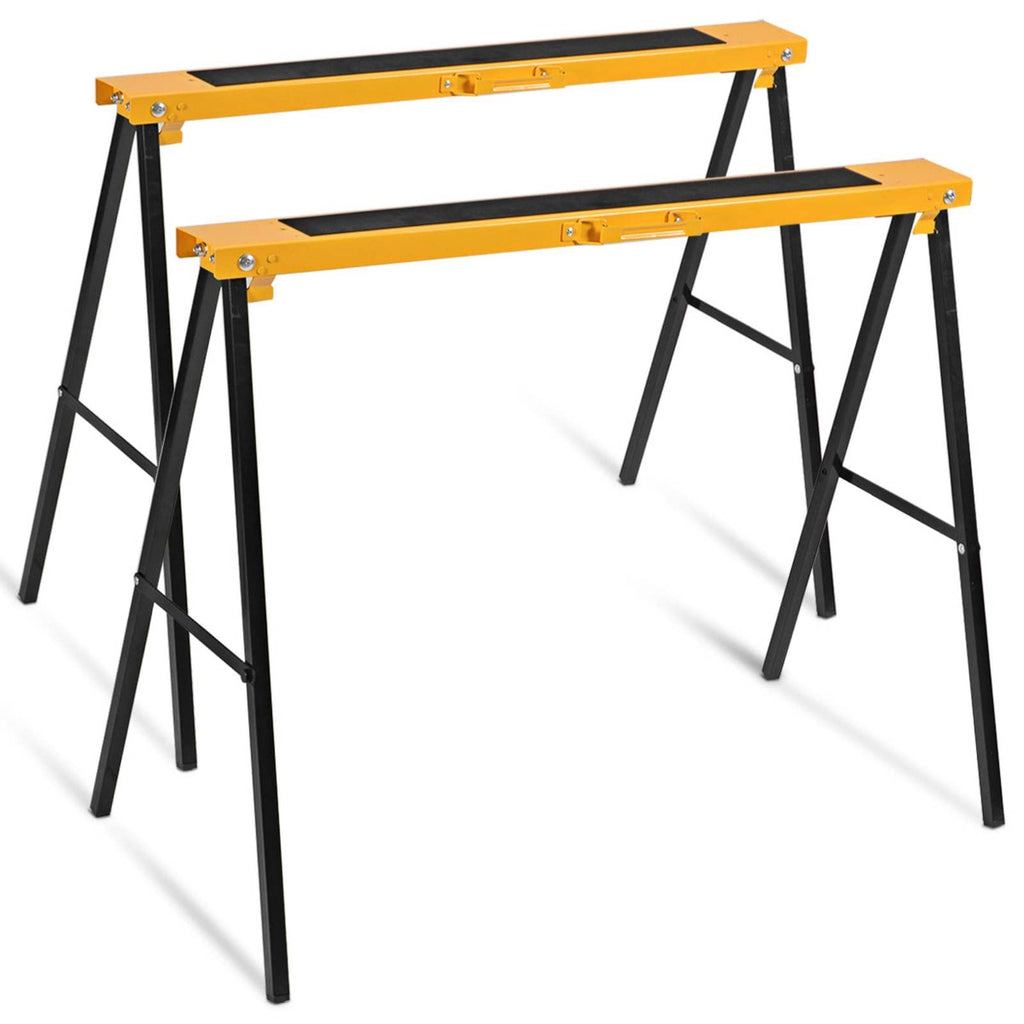 2 Pack Folding Heavy Duty Saw Horses W114