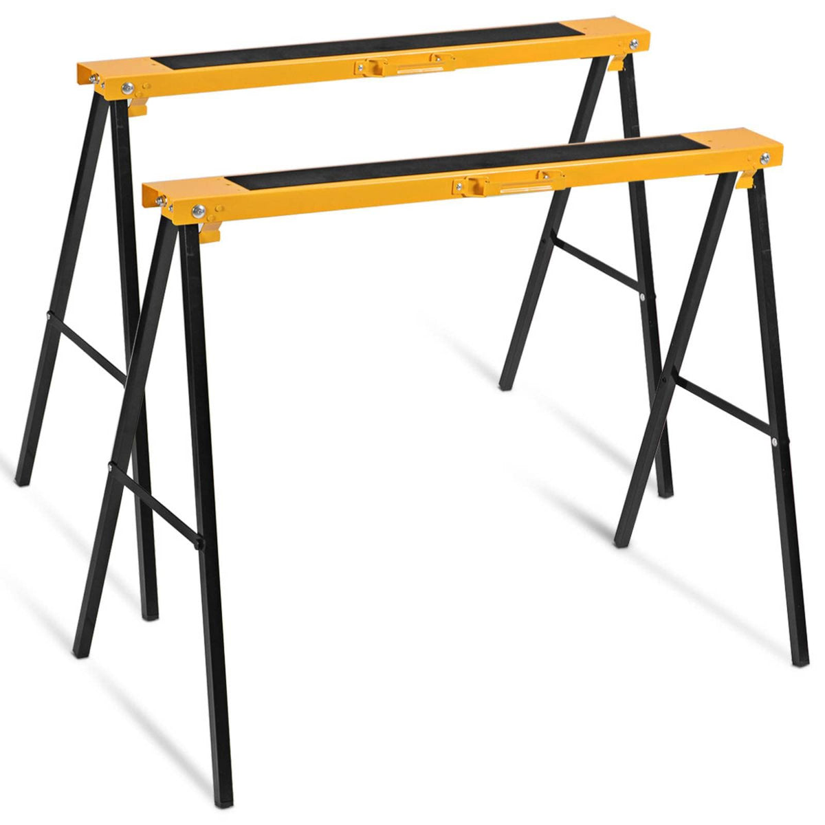 2 Pack Folding Heavy Duty Saw Horses W114