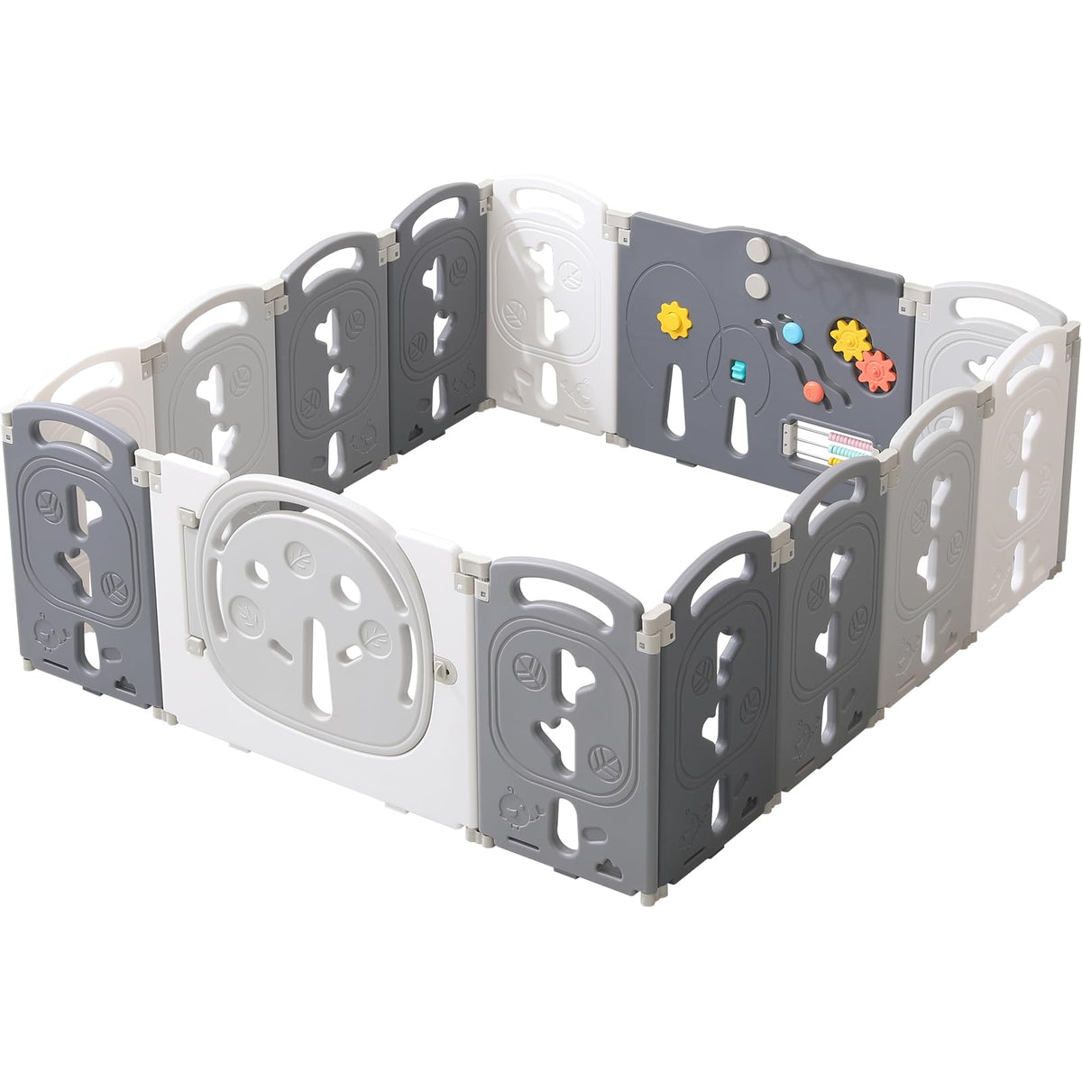 Foldable Portable 14 Panel Baby Playpen V559255