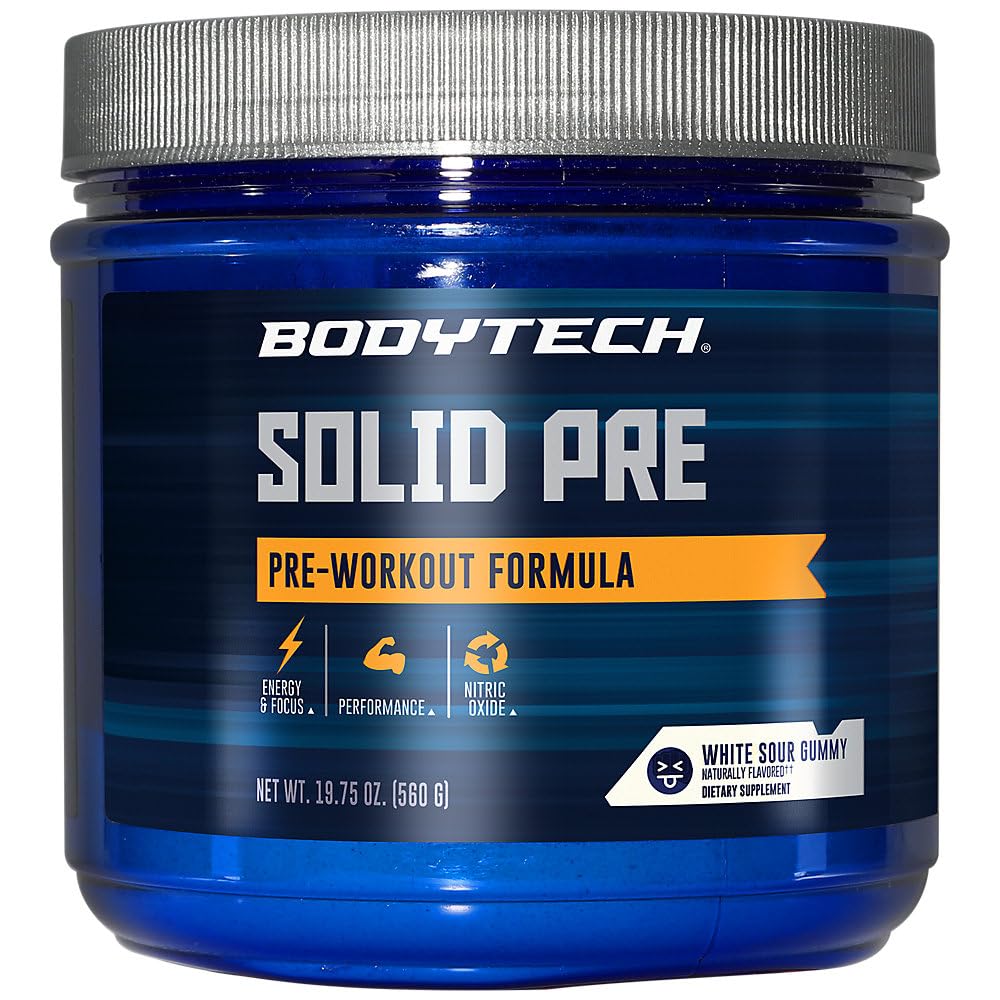 Pre-Workout Formula Powder 19.75 Oz 40 Servings B8991