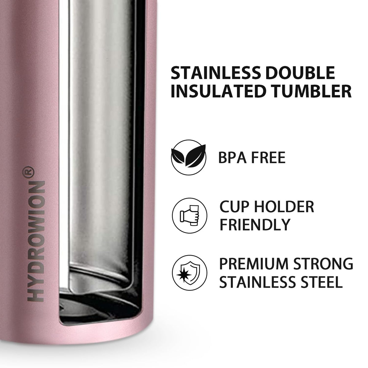 20 oz Insulated Tumbler with Straw Lid O548266