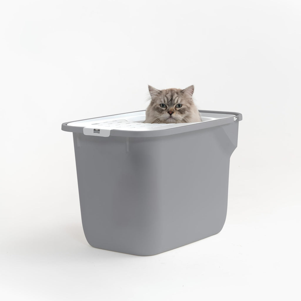 Large Top Entry Hooded Cat Litter Box F467